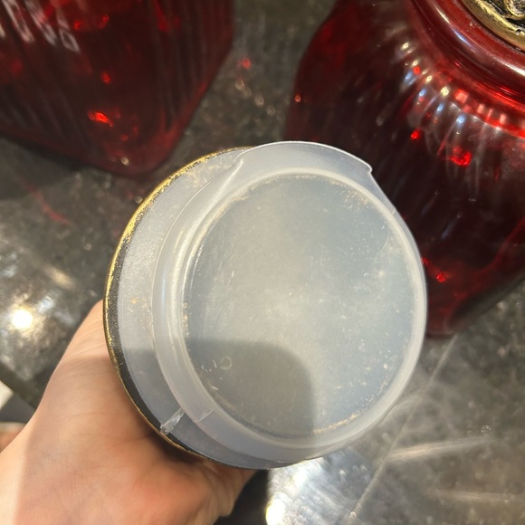 3 decorative jars - Picture 5 of 6